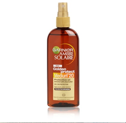 Ambre Solaire Golden Protect Oil Review