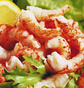 Crayfish and Sweet Chilli Salad Recipe