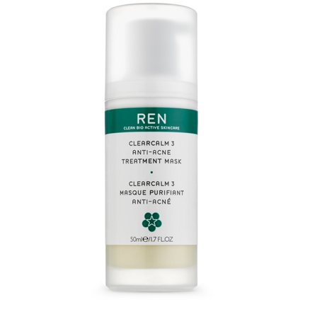 REN Clearcalm 3 Anti-Blemish Treatment Mask