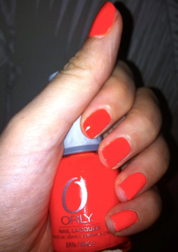 Orly Orange Punch