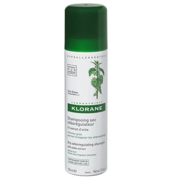 Klorane Nettle Sebo-Regulating Dry Shampoo