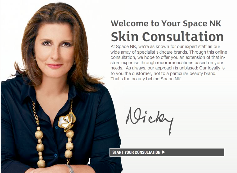 space nk skin consultation