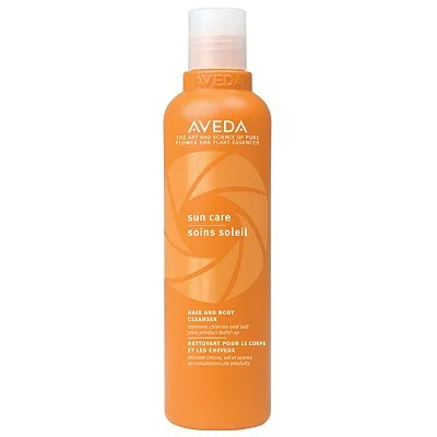 aveda sun hair and body