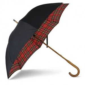 LONDON UNDERCOVER Royal Stewart umbrella