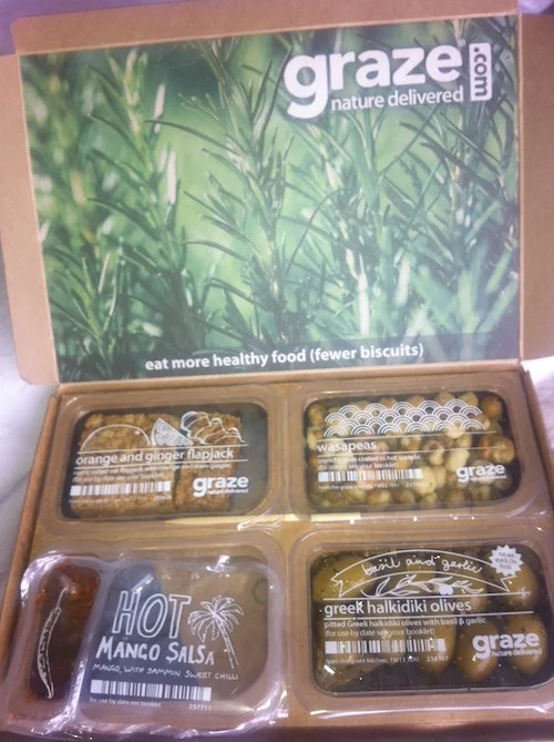 graze nibblebox