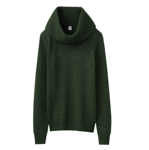 Uniqlo Cashmere Polo Neck