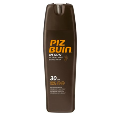 Piz Buin In Sun Ultra Light Spray Review