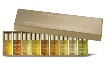 Aromatherapy Associates Mini Bath and Shower Oils