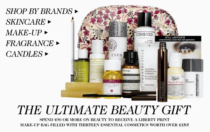 Liberty: The Ultimate Beauty Gift