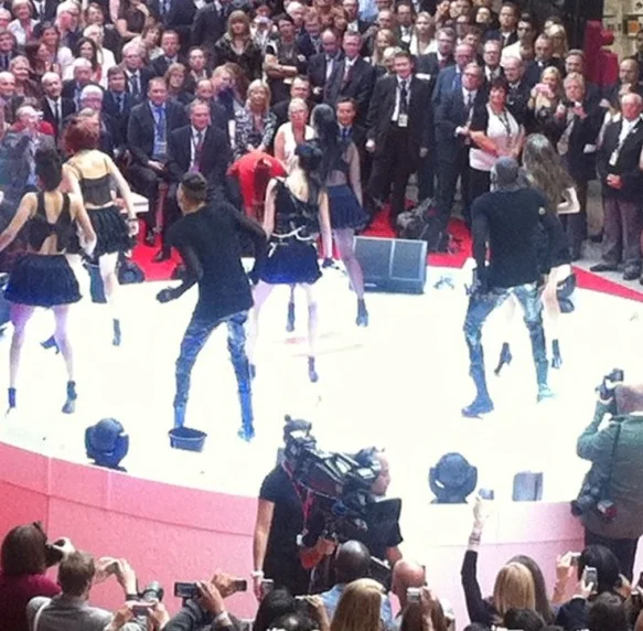 Westfield Stratford City Opening Ceremony