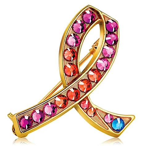 estee lauder pink ribbon pin