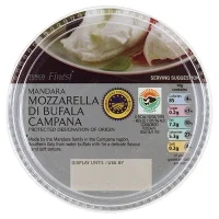 tesco finest buffalo mozzarella