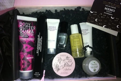 boudoir prive box