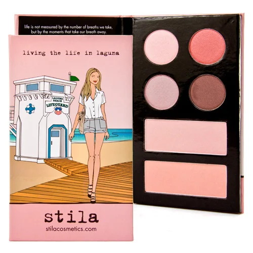 Stila Collectible Beach Palettes