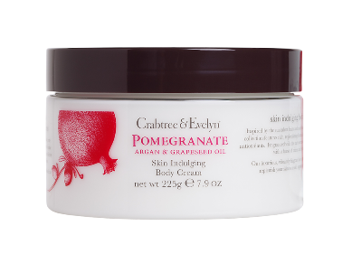 crabtree pomegranate body cream