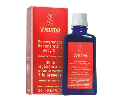 weleda pomegranate oil