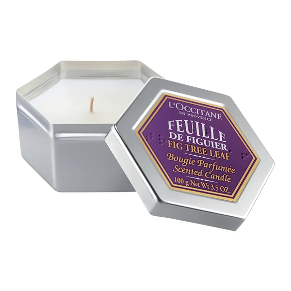 l'Occitane Fig Tree Leaf Candle