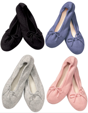 cashmere slippers