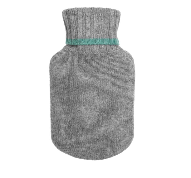 cash ca cashmere hot water bottle