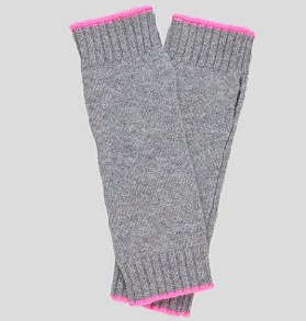 cashmere fingerless gloves