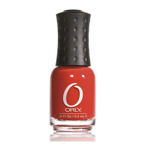 orly haute red mini