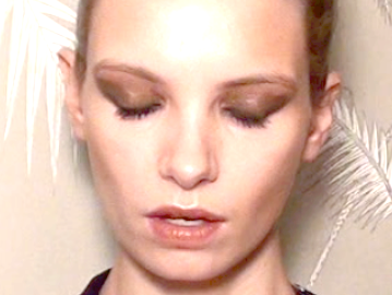 ruth crilly new year makeup tutorial