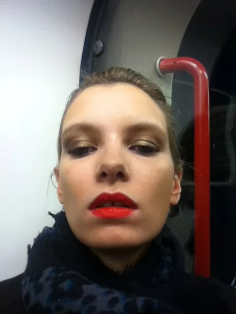 ruth crilly pixi red lips new year