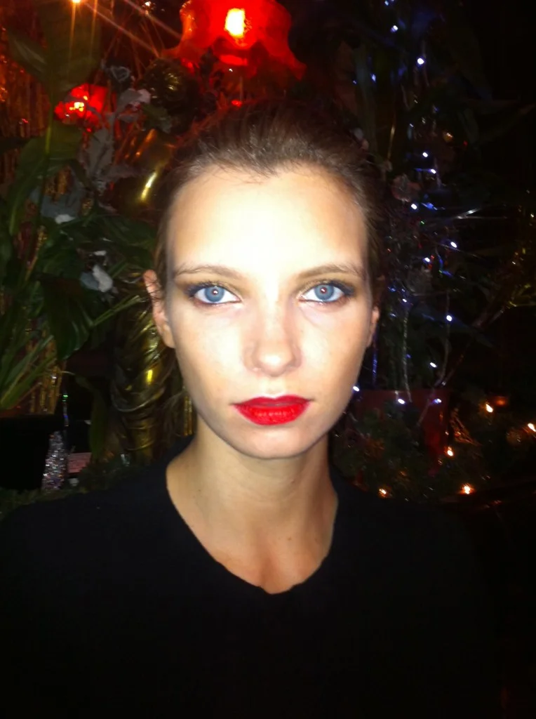 ruth crilly pixi red lips new year