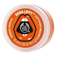 the body shop satsuma shimmer lip balm