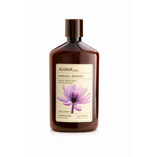 ahava body wash