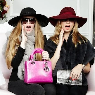 New Dior Campaign Models!