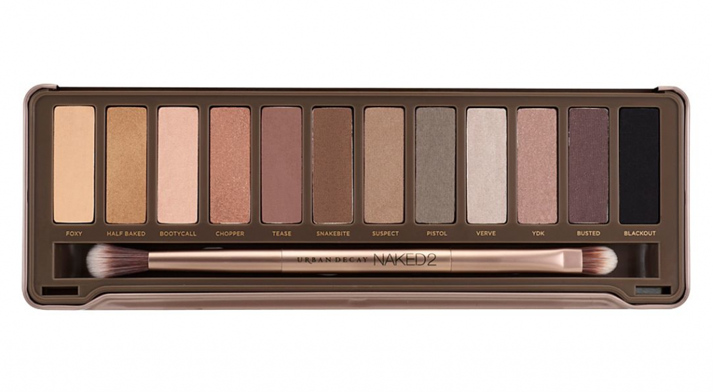 Urban Decay Naked 2 Palette Review