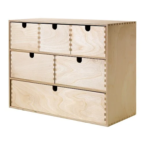 Ikea Fira Makeup Storage Solution