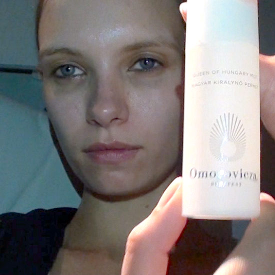 Model Skincare Routine: The Night Flight