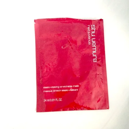 Shu Uemura Red:juvenus Elasto-Vitalizing Stretchable Mask