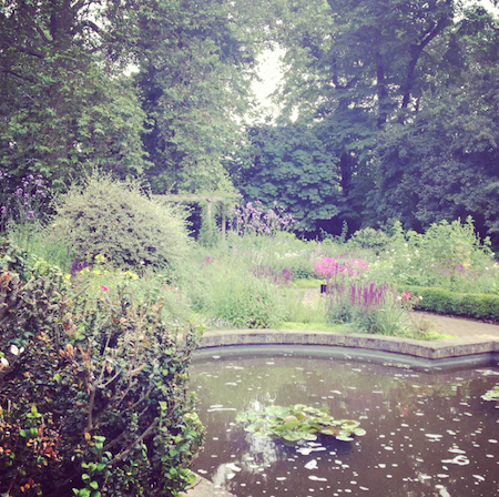 The Old English Garden, Battersea Park