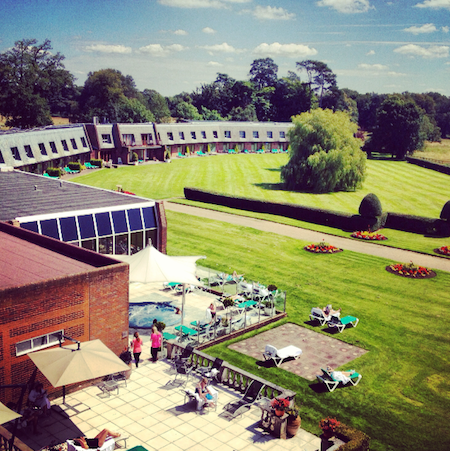 Champneys Tring in the Sunshine!