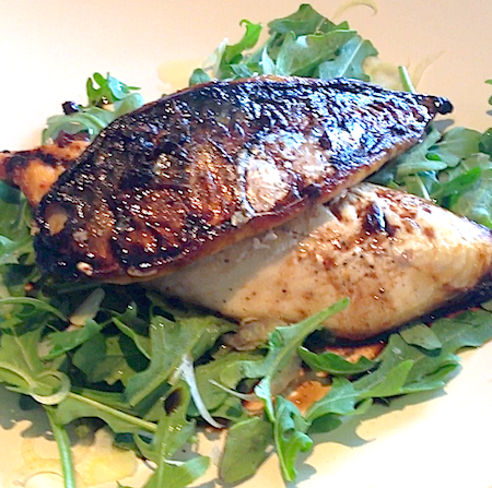 Recipe: Healthy Mackerel with Soy, Lime and Ginger Glaze