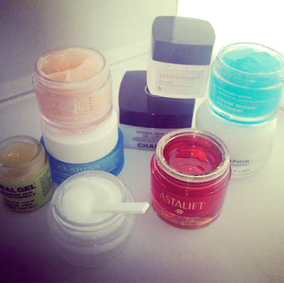 Light Gel Moisturisers for Oily Summer Skin