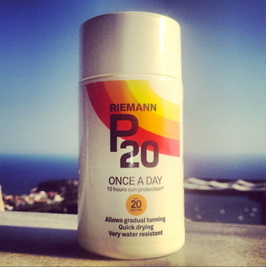 The Handiest Sunscreen Ever?