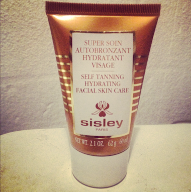 The Sisley Facial Tanner. Warning: You Will Want.