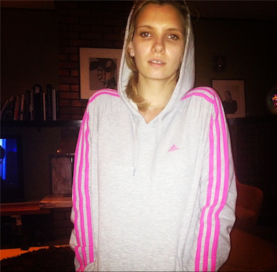 pink adidas hoody