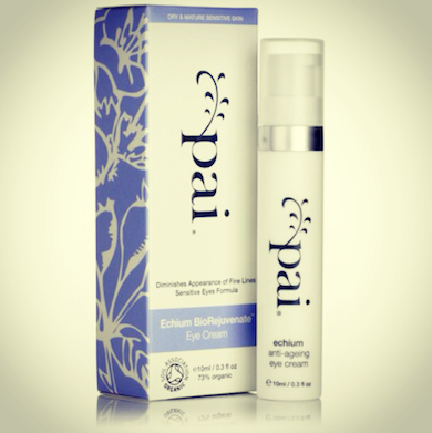 Exclusive Beauty Offer: Free Pai Echium Eye Cream