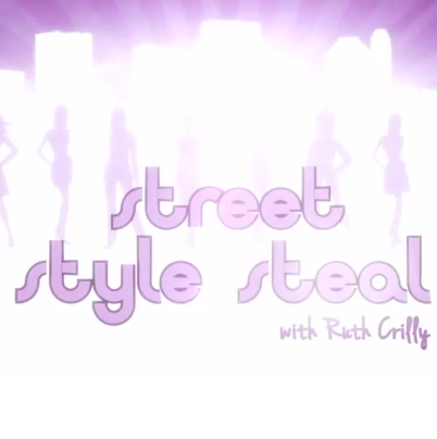 Street Style Steal: Ruth Crilly and Daily Mix TV
