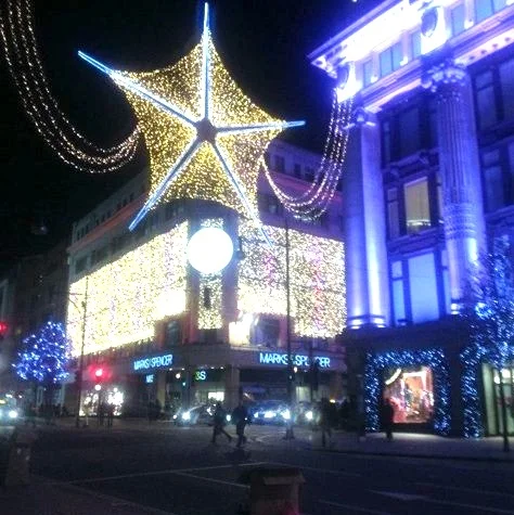 empty oxford street