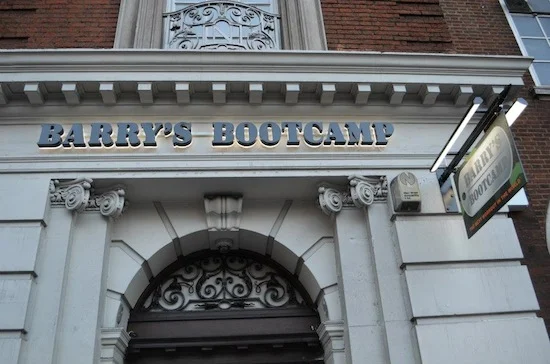 barrys bootcamp london