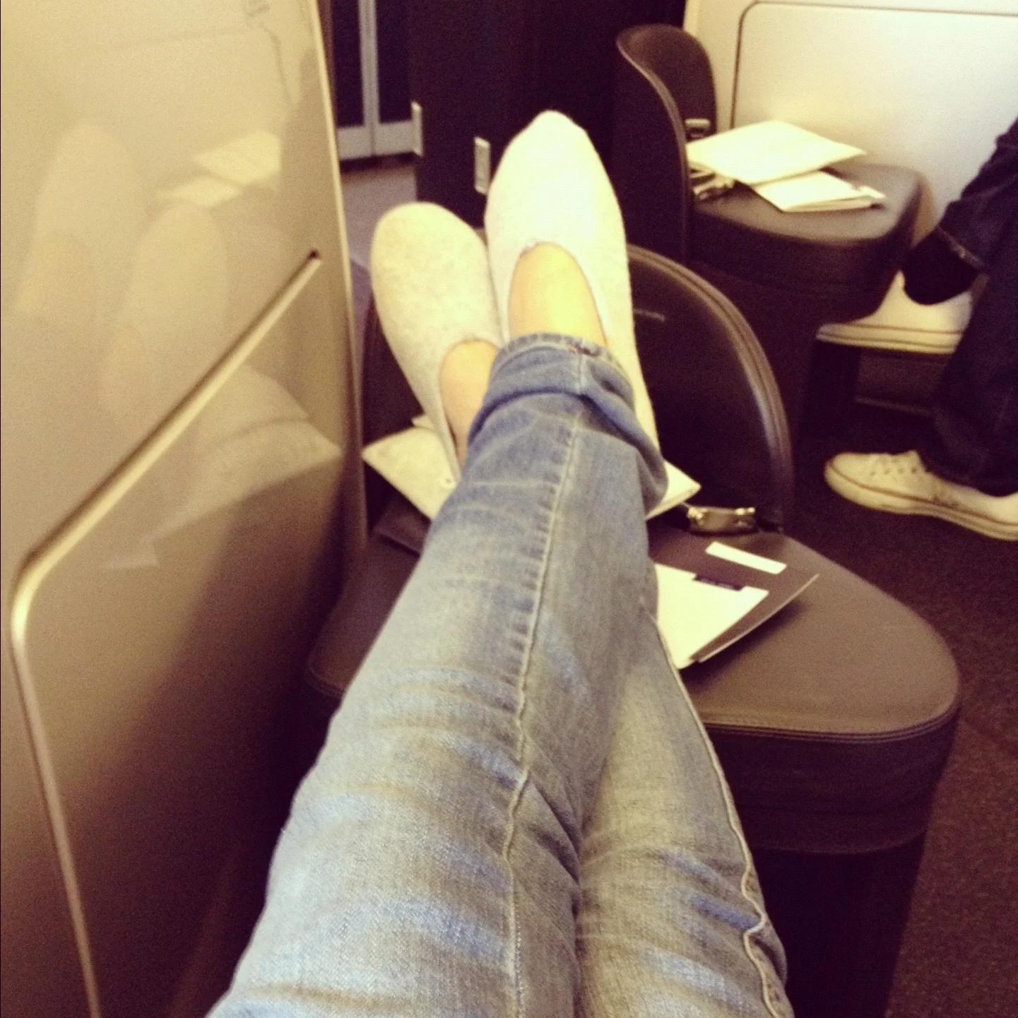 Extra Leg Room – Flight Heaven