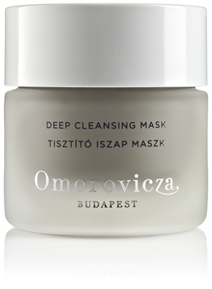 omorovicza deep cleansing mask review