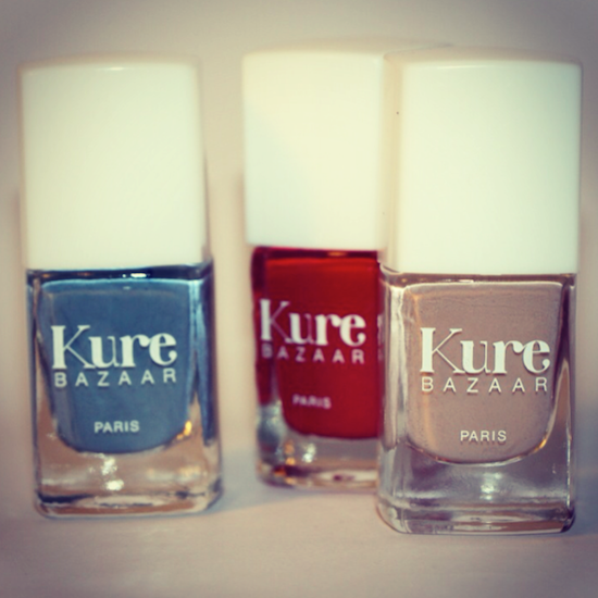 KURE bazaar nail polishes