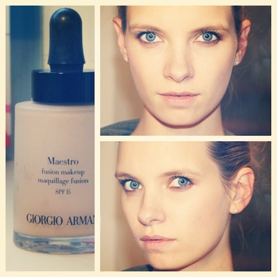 Giorgio armani deals makeup base